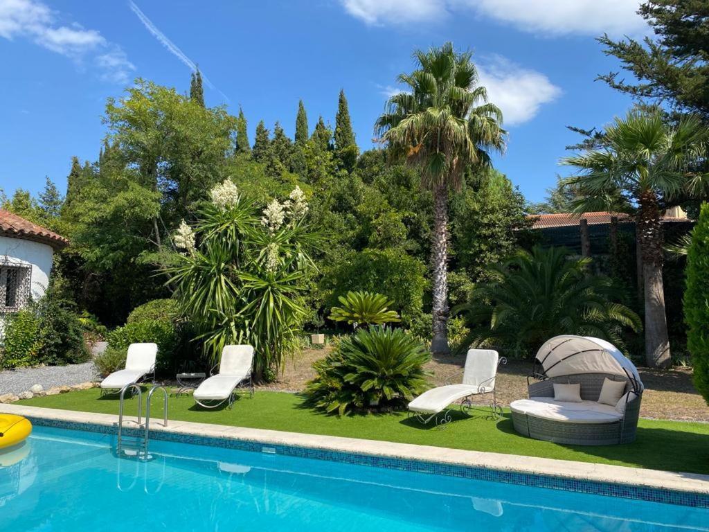 Carpe Diem Paradise Mougins Bagian luar foto